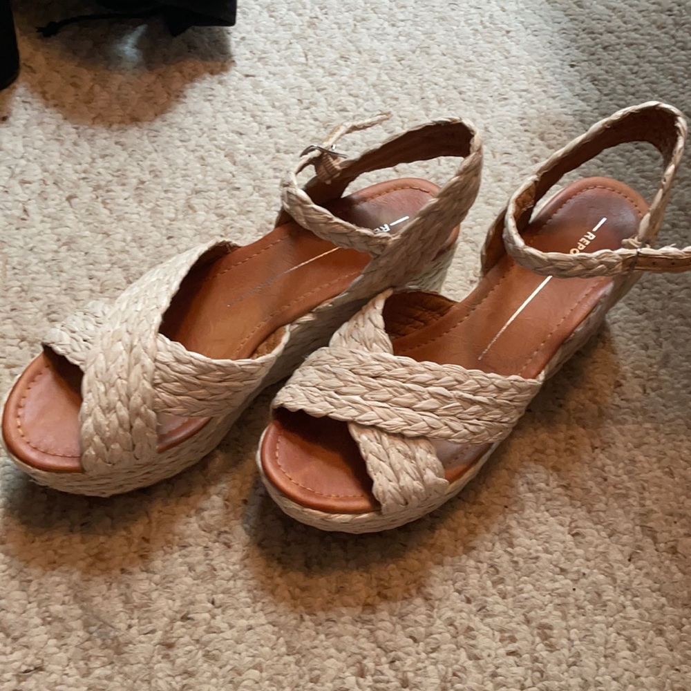 Wicker Sandals